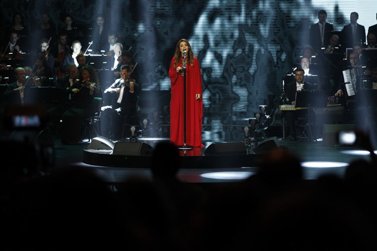 Julia Boutros in Concert