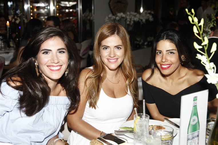 S.Pellegrino & Vogue Italia Launching of New Edition  