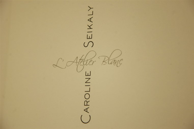 Caroline Seikaly SS14 Presentation