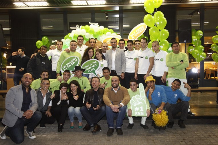 Zaatar w Zeit Reopening