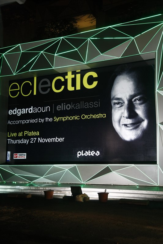 Edgard Aoun and Elio Kallassi Eclectic