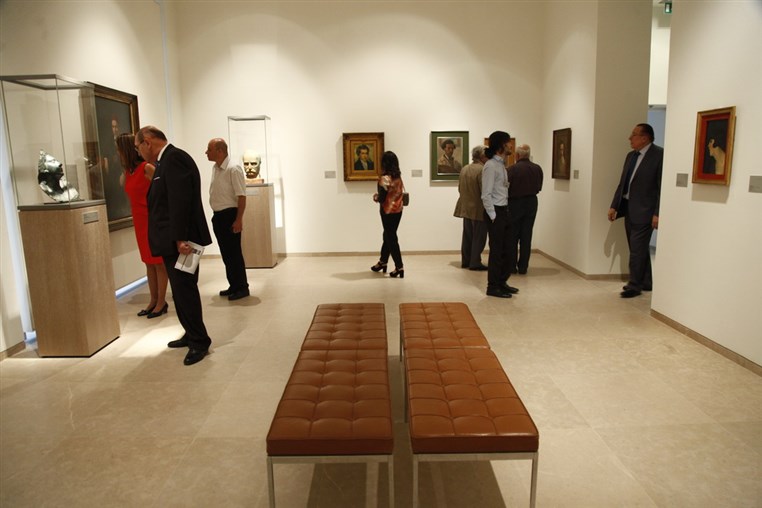 Opening of Musee Sursock 