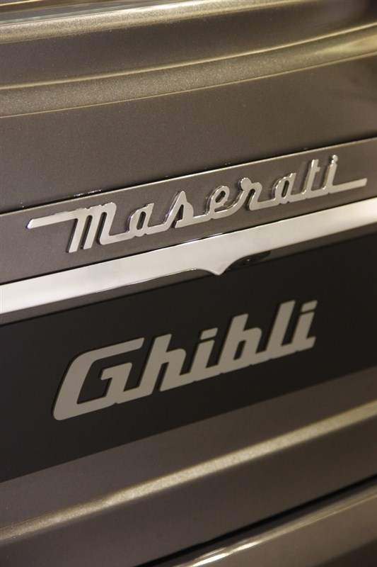 The New Maserati Ghibli