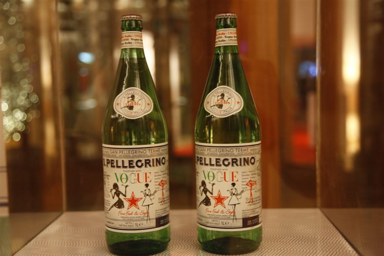 S.Pellegrino & Vogue Italia Launching of New Edition  
