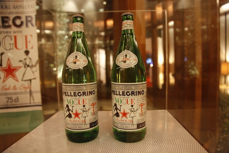 S.Pellegrino & Vogue Italia Launching of New Edition  
