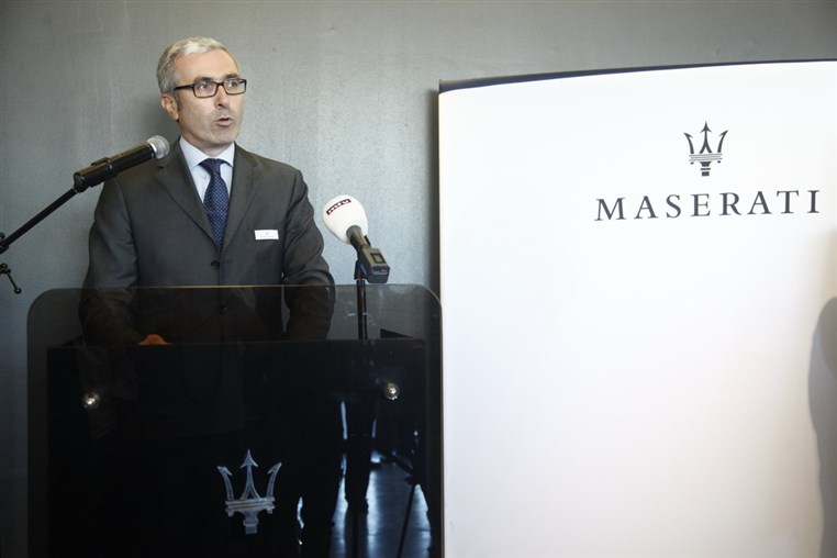 The New Maserati Ghibli