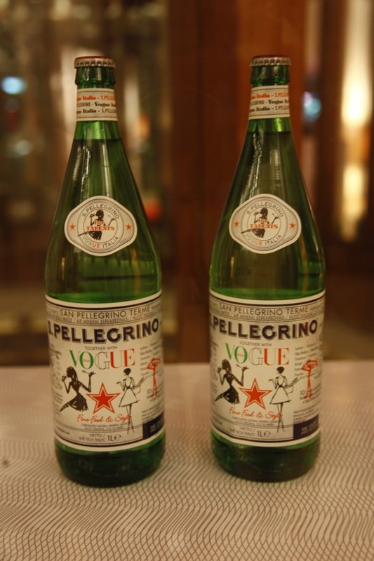 S.Pellegrino & Vogue Italia Launching of New Edition  