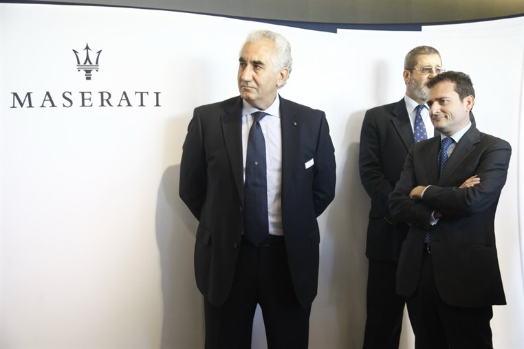 The New Maserati Ghibli