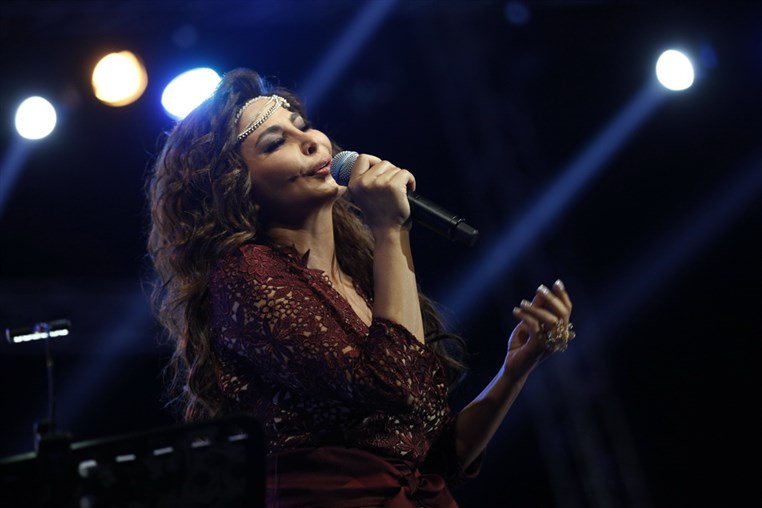 Elissa at Beirut Holidays 