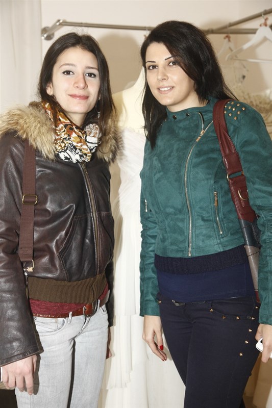 Caroline Seikaly SS14 Presentation