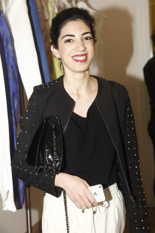 Caroline Seikaly SS14 Presentation