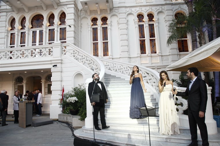 Opening of Musee Sursock 