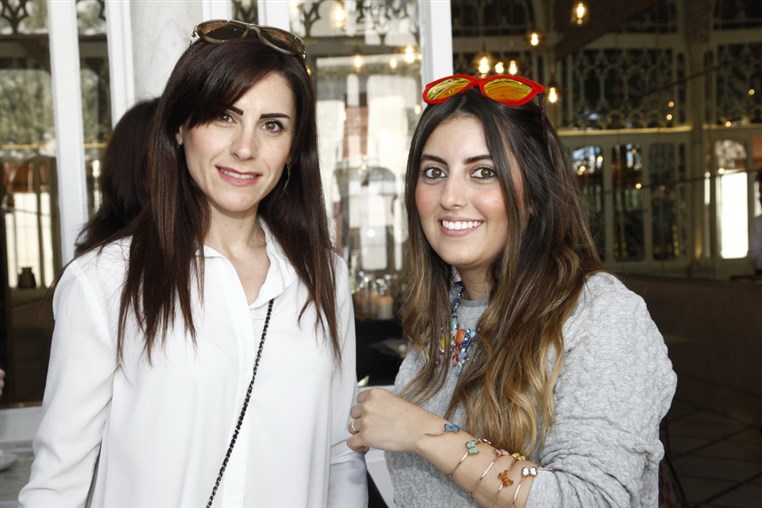 Christina Debs Fine Jewelry Brunch at Liza 