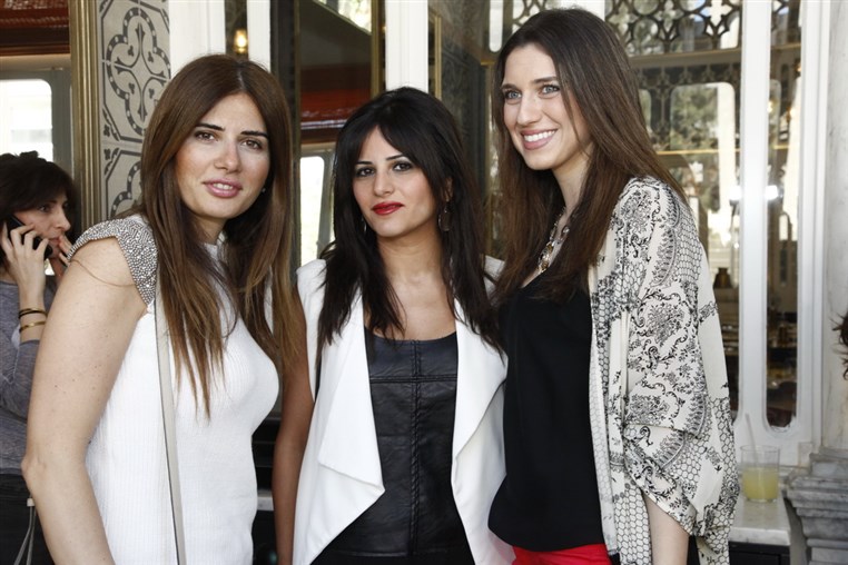 Christina Debs Fine Jewelry Brunch at Liza 