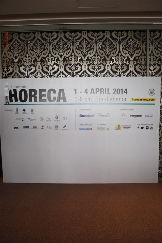 Horeca 2014 Press Conference 