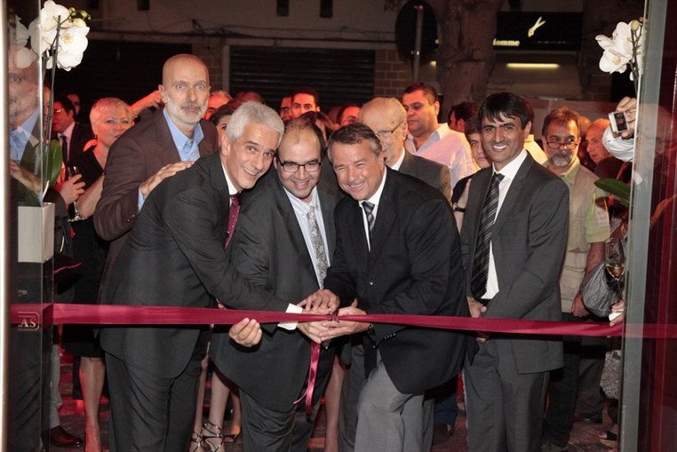 Etienne Nicolas boutique opening