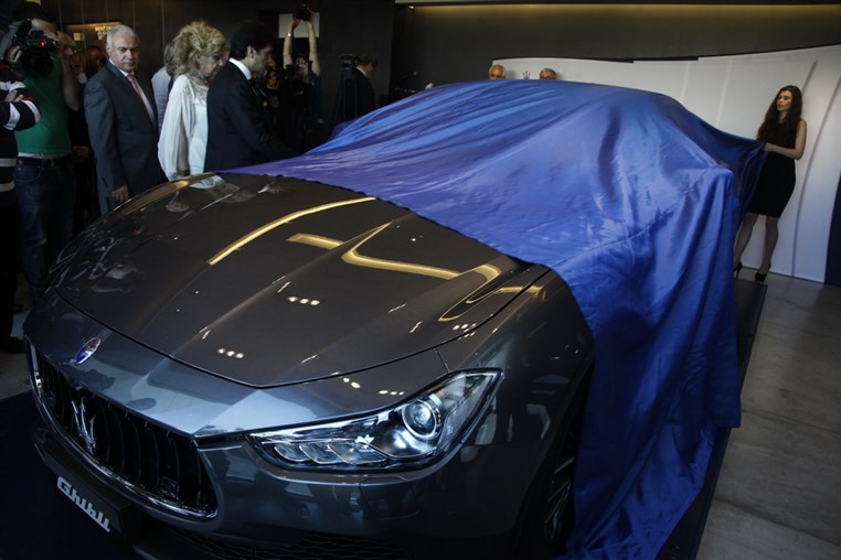 The New Maserati Ghibli