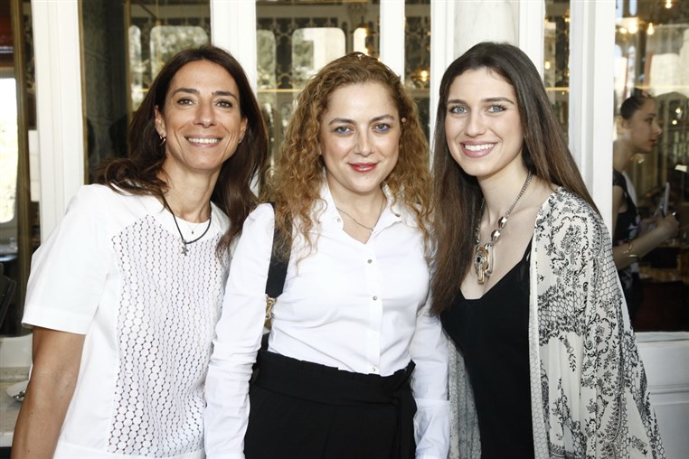 Christina Debs Fine Jewelry Brunch at Liza 
