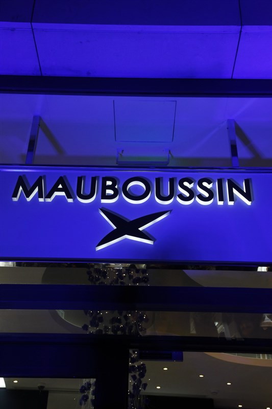 Opening of Mauboussin Flagship boutique