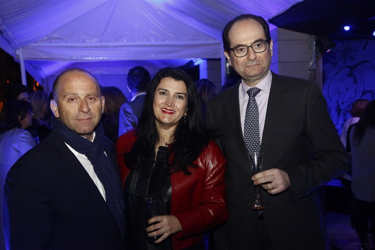 Nicolas Abou Halka . Zeina Abboud . Khalil Abboud