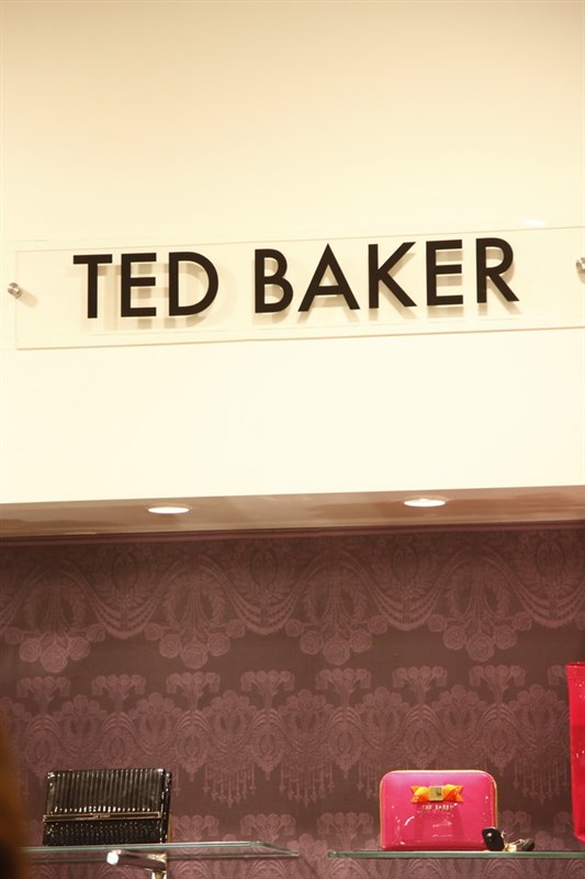 Ted Baker Opening