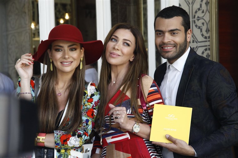 Christina Debs Fine Jewelry Brunch at Liza 
