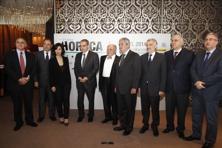 Horeca 2014 Press Conference 