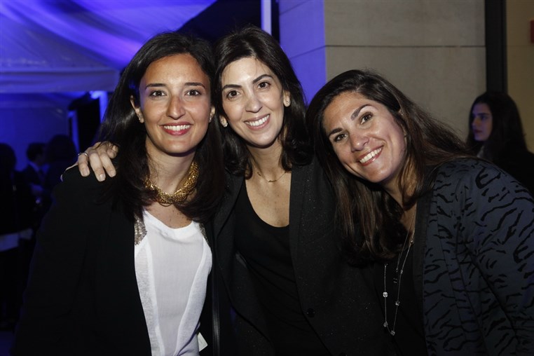 Christina Chehadé . Caroline Oseili . Carene Nahas