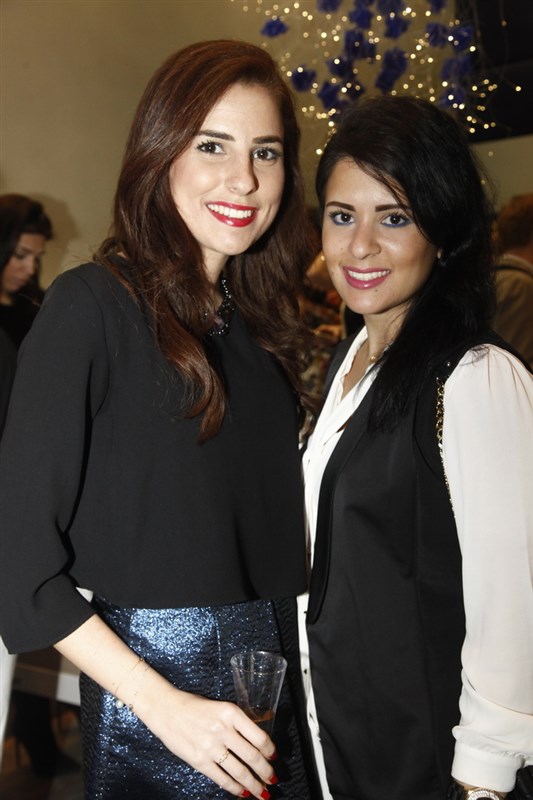 Farah Zamrini . Tina Semaan