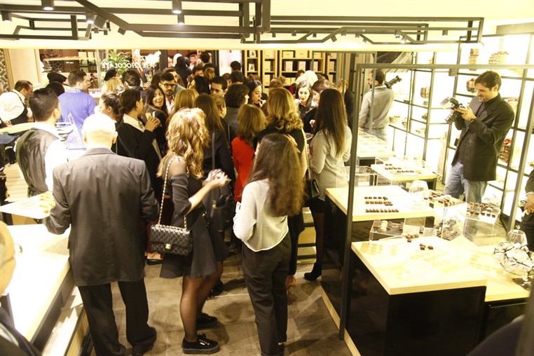 Opening of Elsa Chocolatier