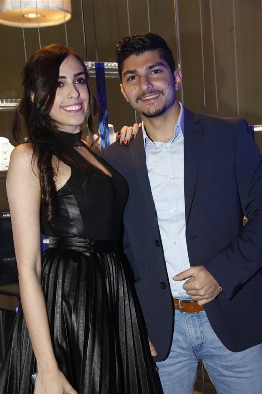 Opening of Mauboussin Flagship boutique