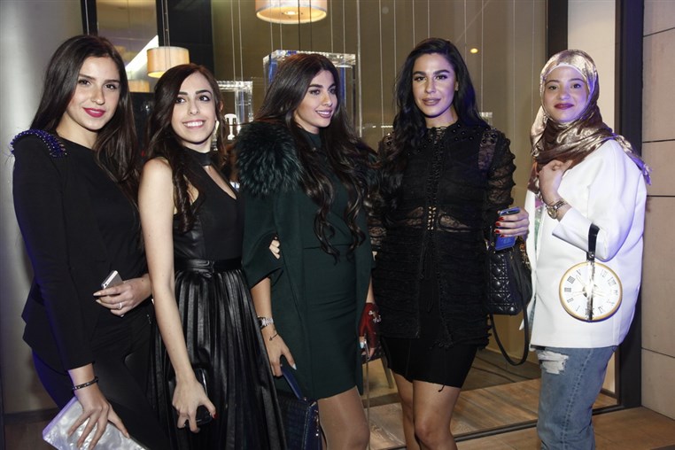 Opening of Mauboussin Flagship boutique