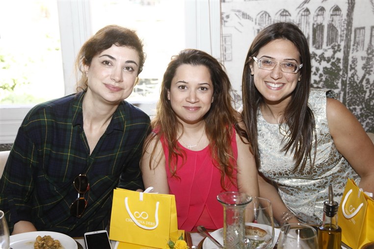 Christina Debs Fine Jewelry Brunch at Liza 