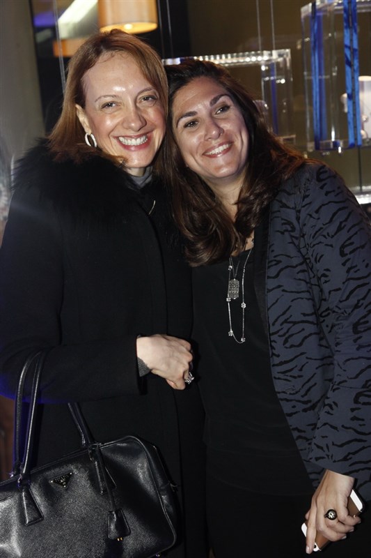Opening of Mauboussin Flagship boutique