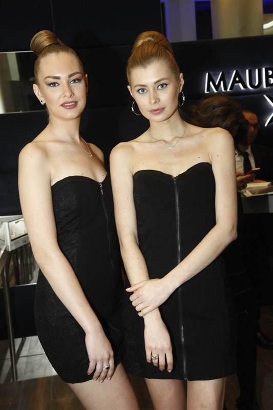Opening of Mauboussin Flagship boutique