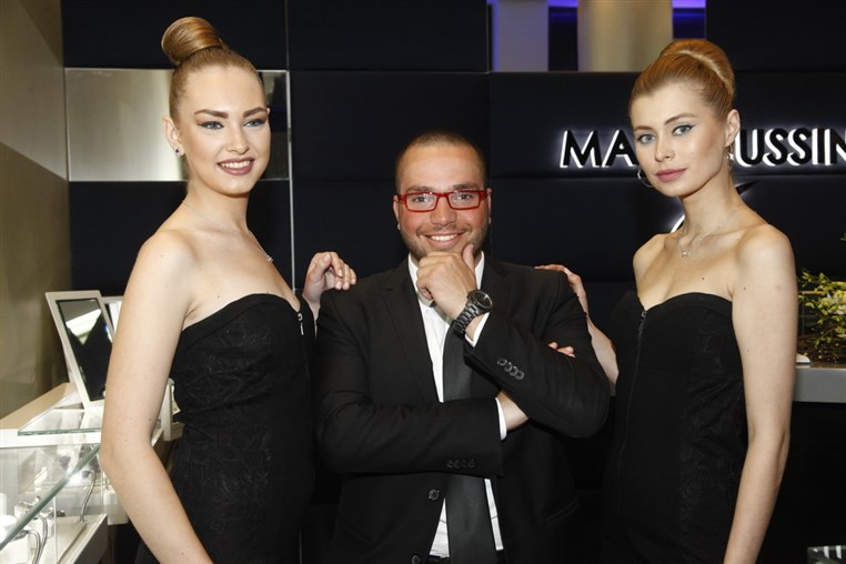 Opening of Mauboussin Flagship boutique