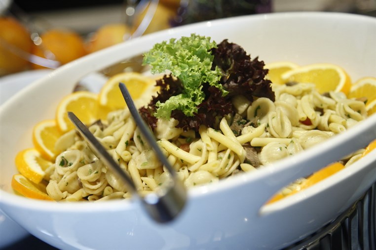 Lunch at Caffe Mondo