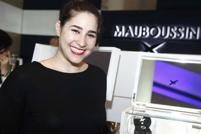 Opening of Mauboussin Flagship boutique