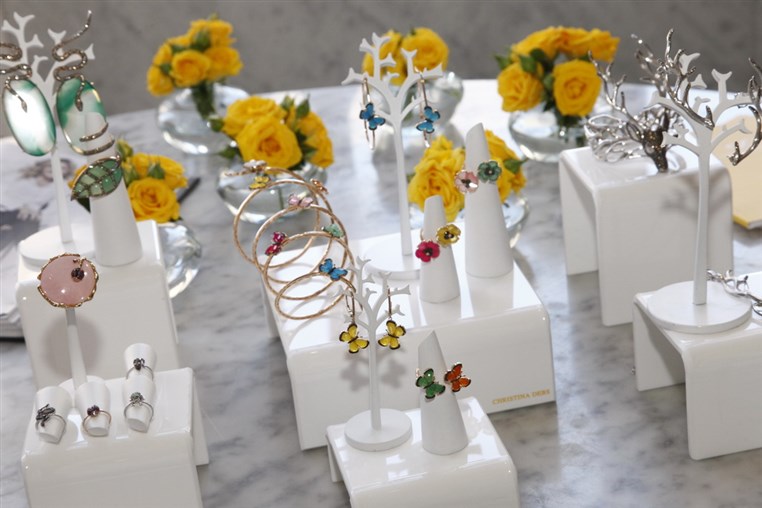 Christina Debs Fine Jewelry Brunch at Liza 