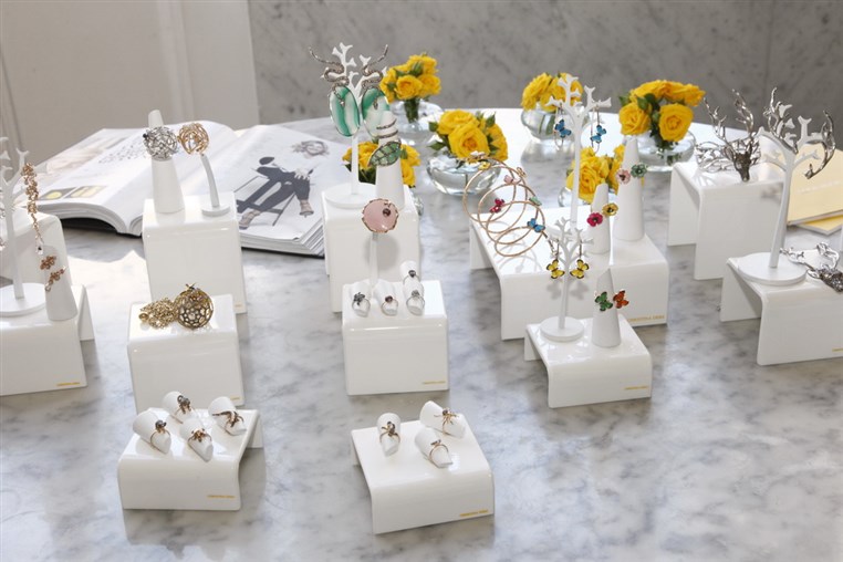 Christina Debs Fine Jewelry Brunch at Liza 