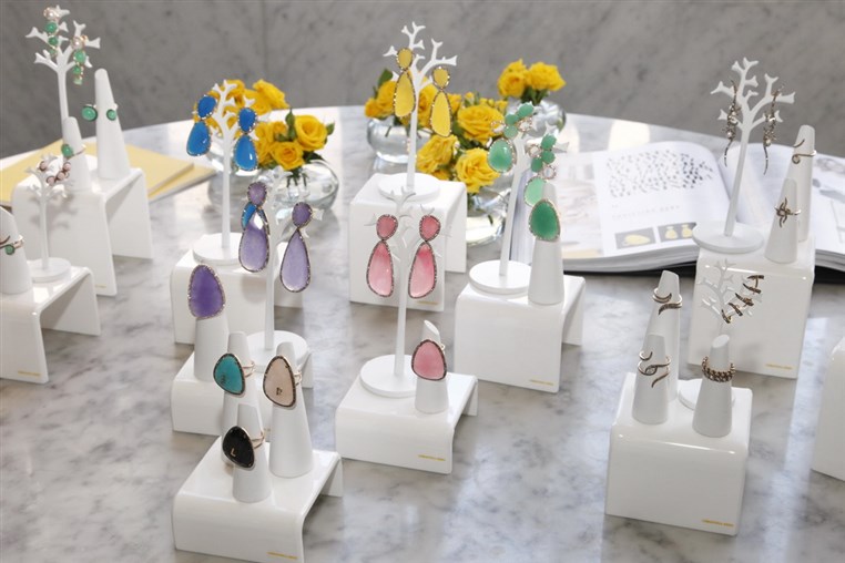 Christina Debs Fine Jewelry Brunch at Liza 