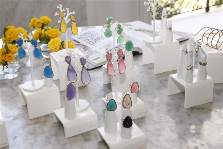 Christina Debs Fine Jewelry Brunch at Liza 