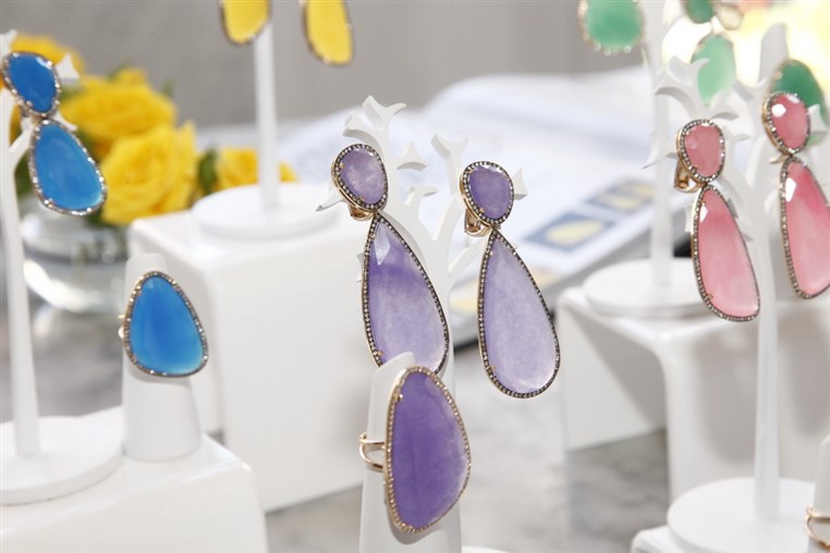 Christina Debs Fine Jewelry Brunch at Liza 