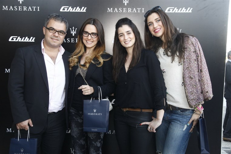 The New Maserati Ghibli