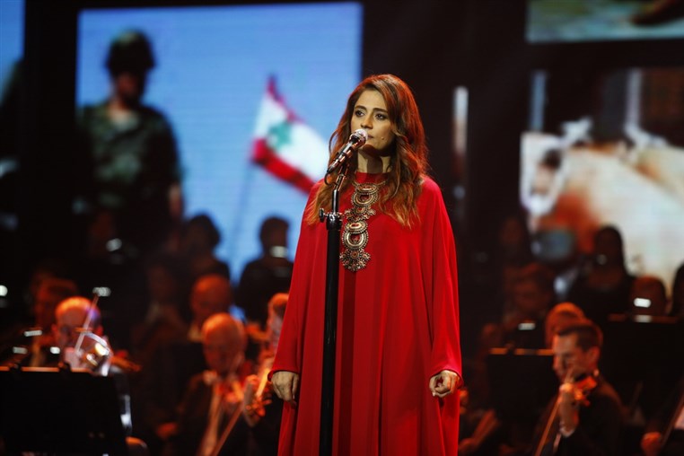 Julia Boutros in Concert