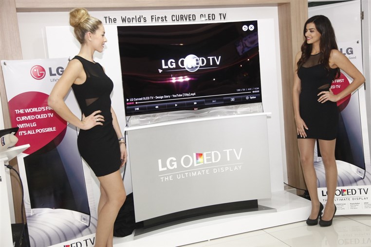 LG Curved Oled Tv Launching