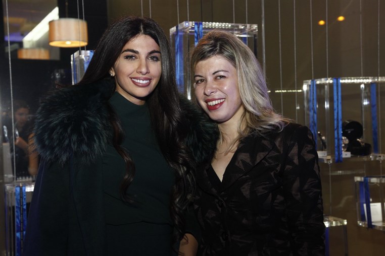 Opening of Mauboussin Flagship boutique