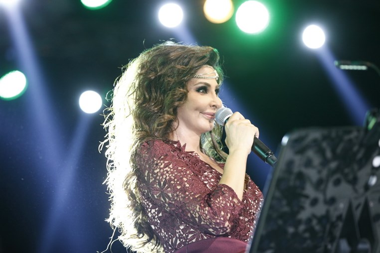 Elissa at Beirut Holidays 