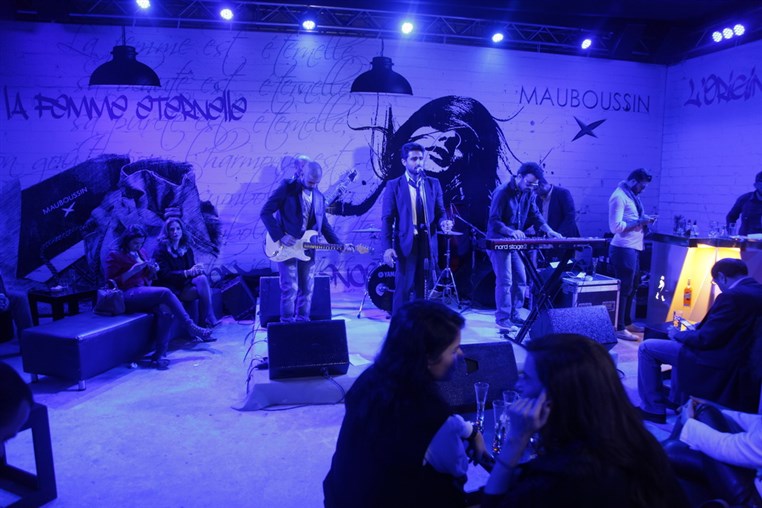 Opening of Mauboussin Flagship boutique