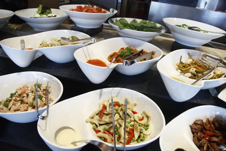 Lunch at Caffe Mondo
